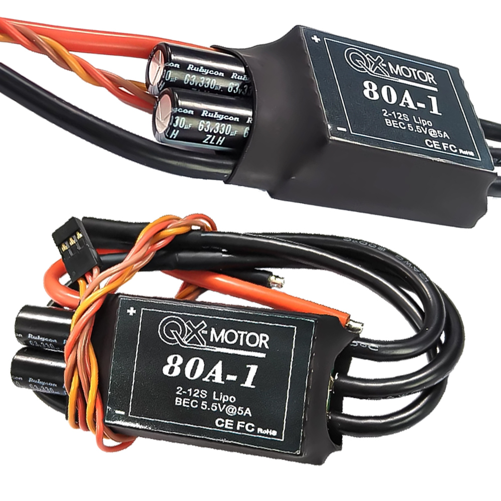 Drone Gimbal Controller - 80A 2-12S brushless ESC High pressure