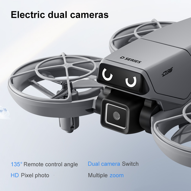 D36 4K Drone, Full Enclosed Sa - Drone Gimbal Mount 评论和价格