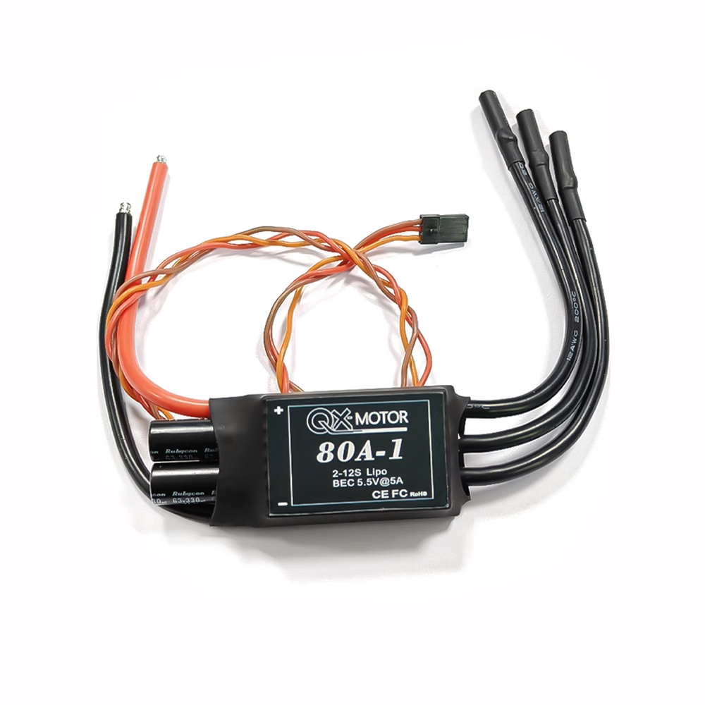 80A 2-12S brushless ESC High p - Drone Gimbal Controller 评论和价格