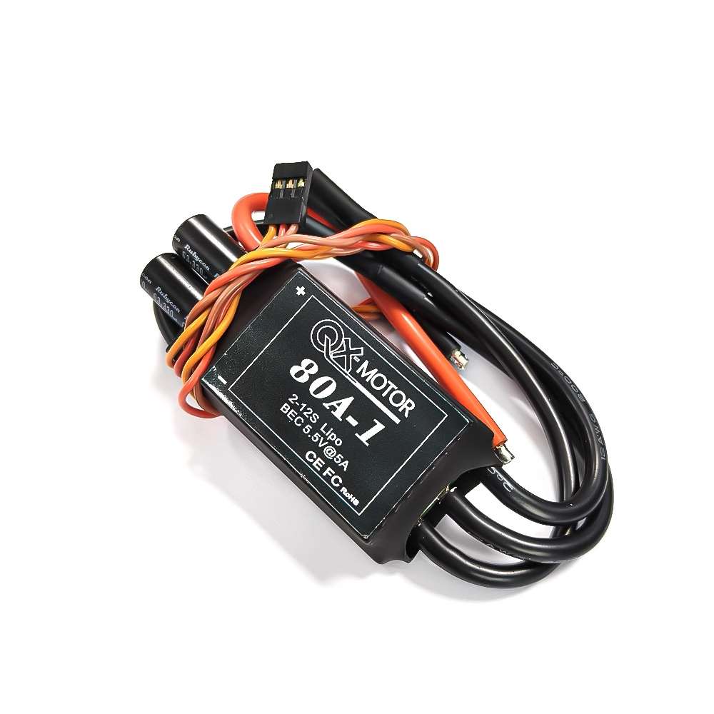 80A 2-12S brushless ESC High p - Drone Gimbal Controller 评论和价格