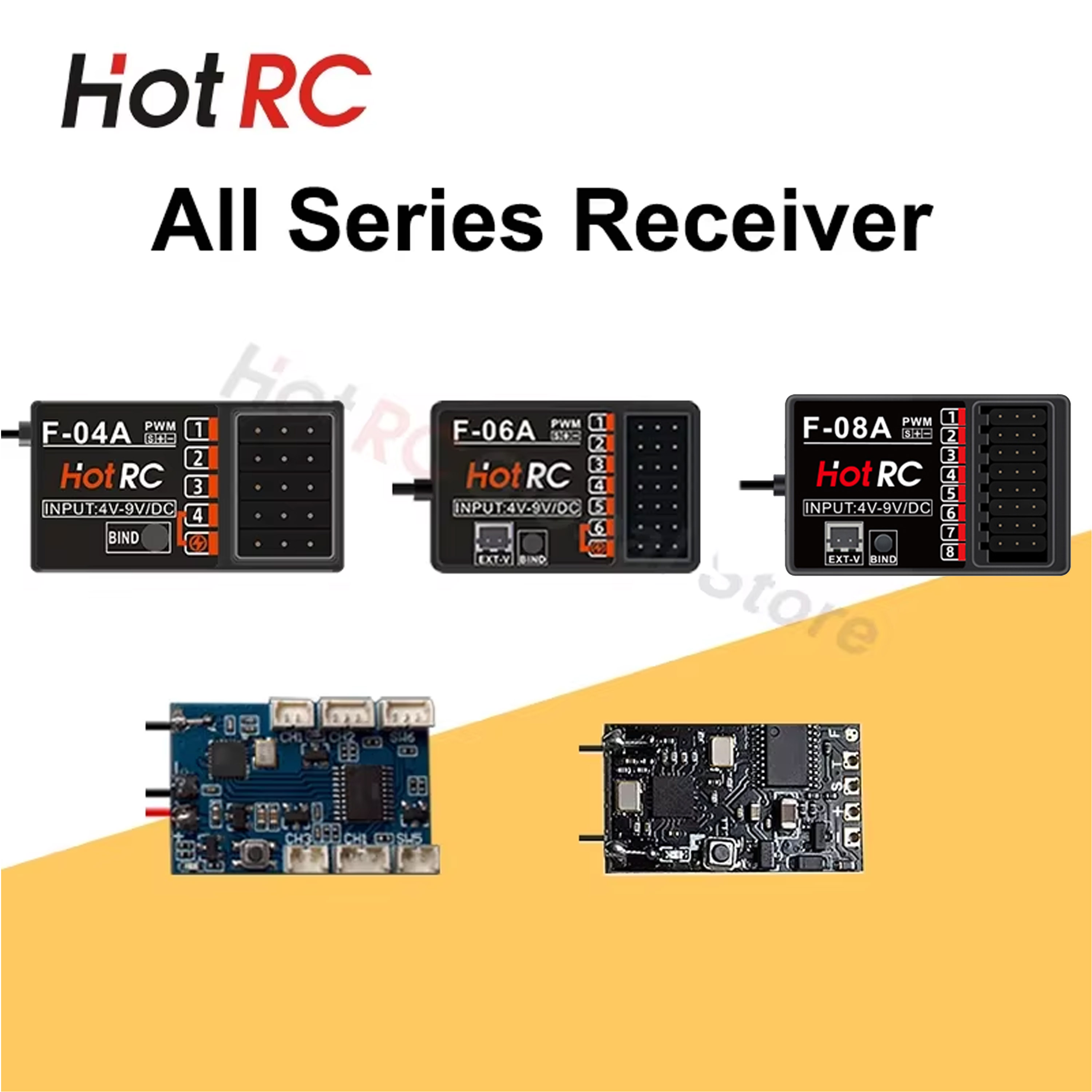 HOTRC RC Model Parts 8 Channel - Drone Gimbal Controller 评论和价格