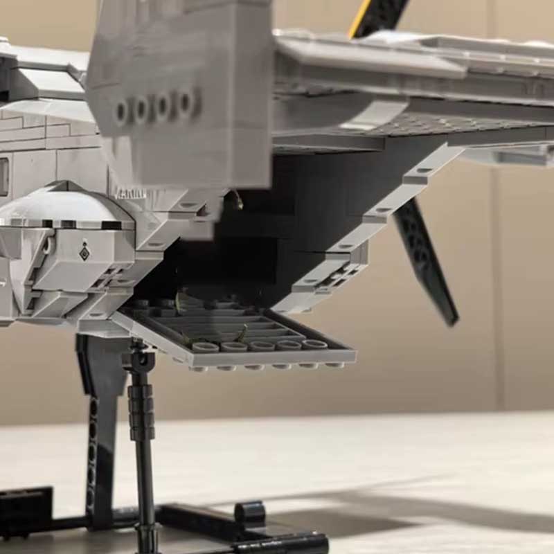 MV22 Osprey Tiltrotor MOC Tran - Jjrc Drone X12 评论和价格