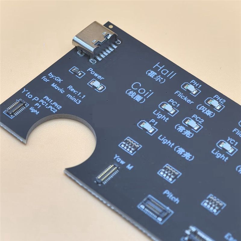 Y44A Gimbal Motor Test Board f - Drone Gimbal For Gopro 评论和价格