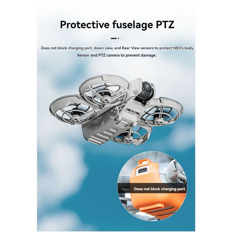 Y44A Battery Protective Shell  - Drone Gimbal For Gopro 评论和价格