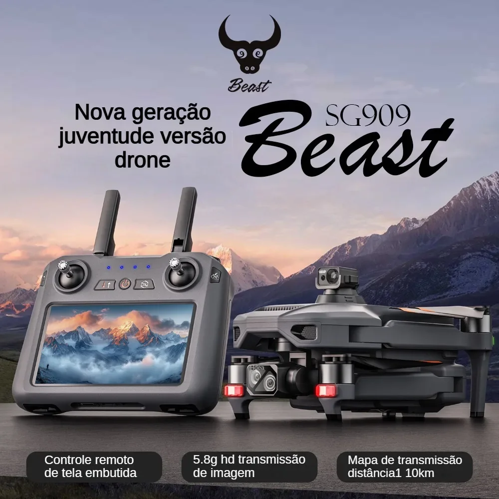 ZLL SG909 SG909MAX Professiona - Drone Gimbal 3 Axis 评论和价格